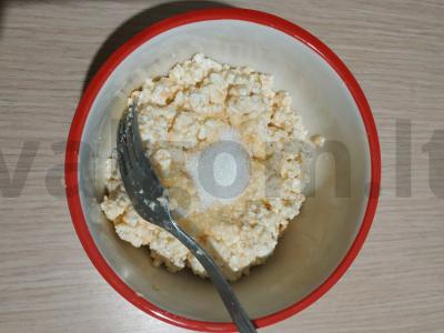Orkaitėje kepti sūrio pyragaičiai Žingsnis 2