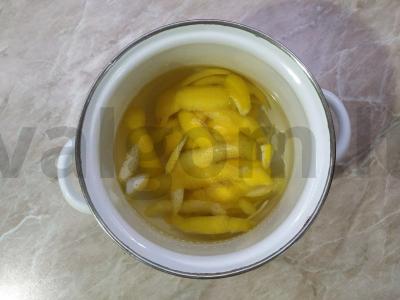 Aromatinga citrinų želė Žingsnis 2
