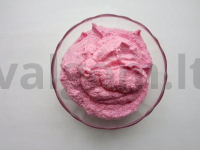 Naminis aviečių coulis keksiukas Žingsnis 3