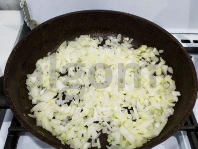 Skanūs flotsam makaronai. Žingsnis 2