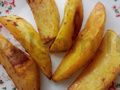 Naminės bulvės "A la fries" pagrindine nuotrauka