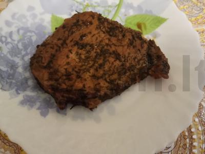 Kiaulienos nugarinė pagrindine nuotrauka