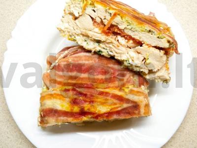 Aromatingas vištienos terinas pagrindine nuotrauka