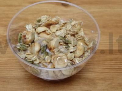 Desertas "Naudingas gardumas". Žingsnis 5