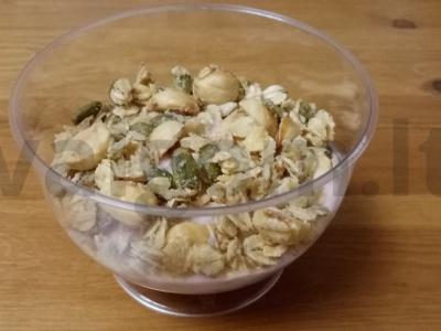 Desertas "Naudingas gardumas". pagrindine nuotrauka