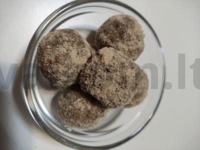 "Sultana" saldainiai su halva sausainių pabarstukuose pagrindine nuotrauka