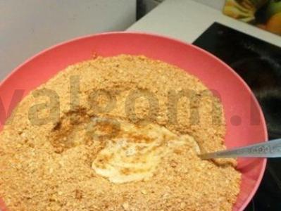 Bulvių pyragas su 4 ingredientais Žingsnis 3