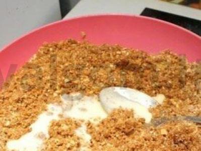 Bulvių pyragas su 4 ingredientais Žingsnis 4