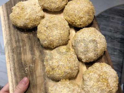 Žuvies kotletai su sūriu Žingsnis 5