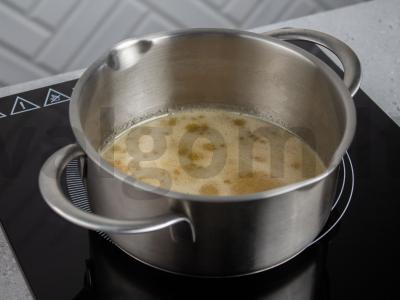 Raudoni meduoliai Žingsnis 1