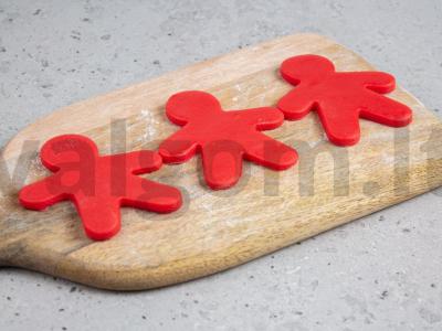 Raudoni meduoliai Žingsnis 4