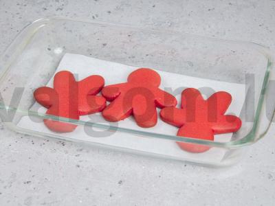 Raudoni meduoliai Žingsnis 5