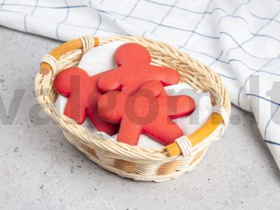 Raudoni meduoliai Žingsnis 6