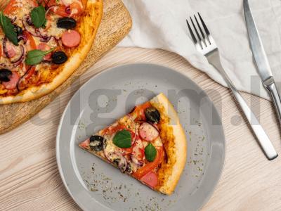 Pica su dešra ir alyvuogėmis Žingsnis 6
