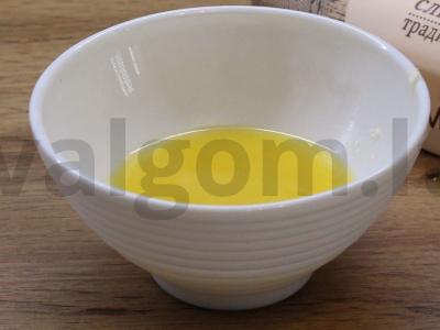 Karamelinės bandelės Žingsnis 1