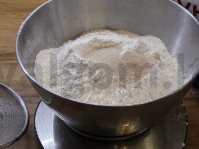 Karamelinės bandelės Žingsnis 2