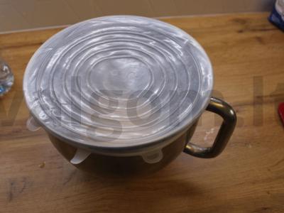 Karamelinės bandelės Žingsnis 8