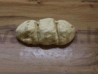 Karamelinės bandelės Žingsnis 10