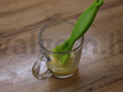 Karamelinės bandelės Žingsnis 14