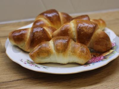 Karamelinės bandelės pagrindine nuotrauka