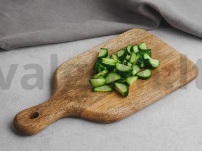 Greitos tuno salotos ir traškučiai Žingsnis 1