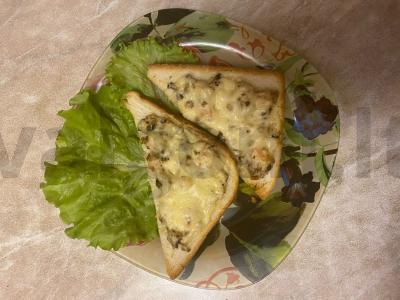 Sumuštiniai su vištiena ir grybais "Asorti" pagrindine nuotrauka