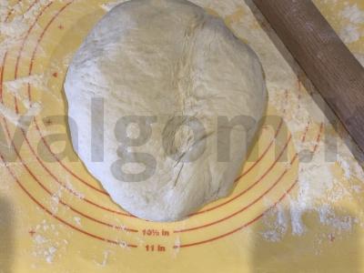 Varškės bandelės Žingsnis 1