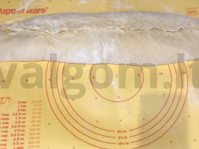 Varškės bandelės Žingsnis 4