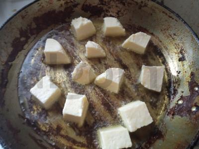 Indiški iešmeliai su kepta paneer Žingsnis 2