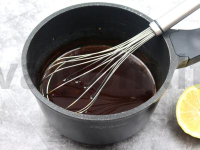 Traškūs baklažanai su saldžiarūgščiu padažu Žingsnis 3