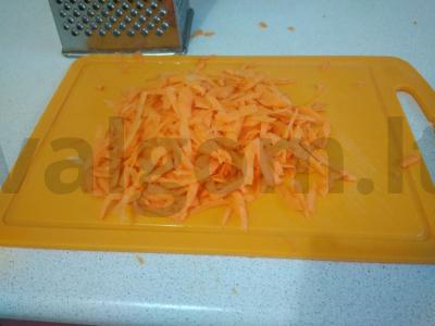 Menkės filė su grietine ir daržovėmis orkaitėje Žingsnis 3