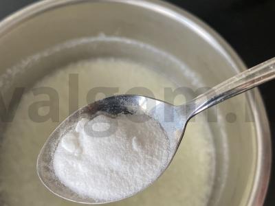 Plikyti blyneliai su šokoladu Žingsnis 2