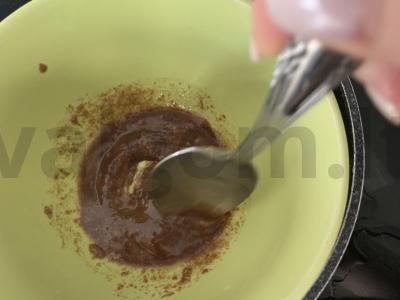 Plikyti blyneliai su šokoladu Žingsnis 12