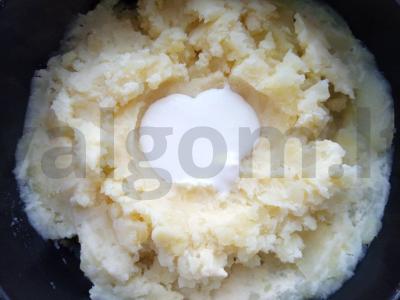 Aromatingi bulvių pleištai Žingsnis 1