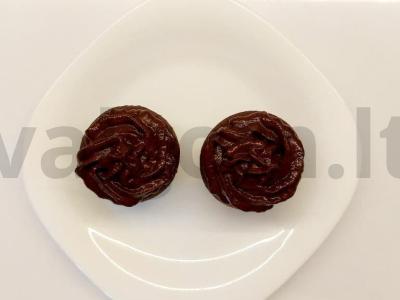 Šokoladinis keksas pagrindine nuotrauka