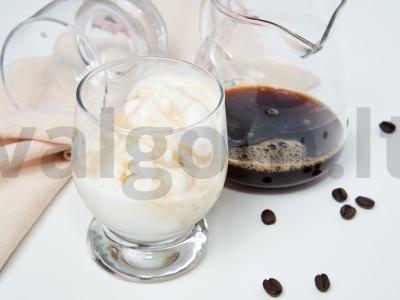 Affogato Žingsnis 2