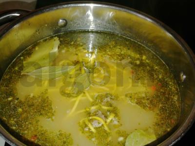 Sriuba be bulvių Žingsnis 4