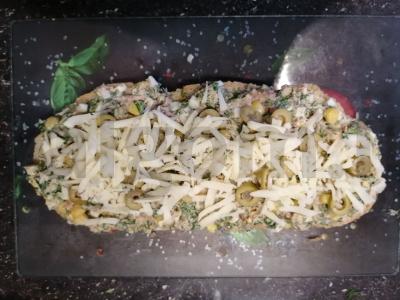 Brusketos su tunu ir kukurūzais Žingsnis 5