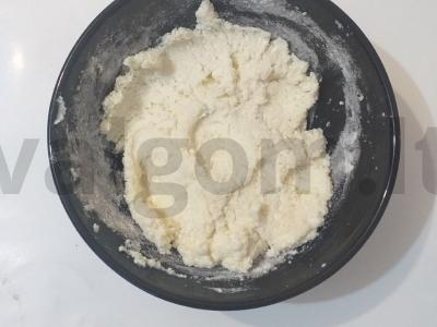 Purūs vaniliniai sūrio pyragėliai Žingsnis 2