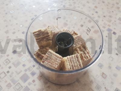 Vafliniai saldainiai Žingsnis 2