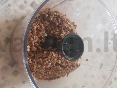 Vafliniai saldainiai Žingsnis 3