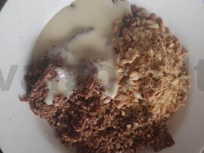 Vafliniai saldainiai Žingsnis 6