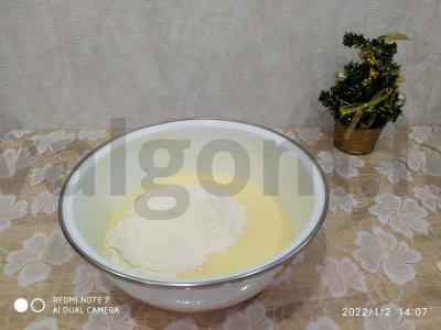 Skanūs naminiai sausainiai pagal mamos receptą Žingsnis 2