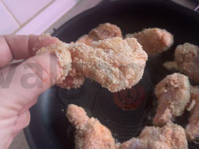 "Nepamirštami" sparnai Žingsnis 3