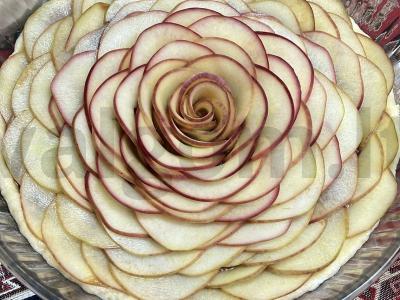"Apple Rose Žingsnis 5