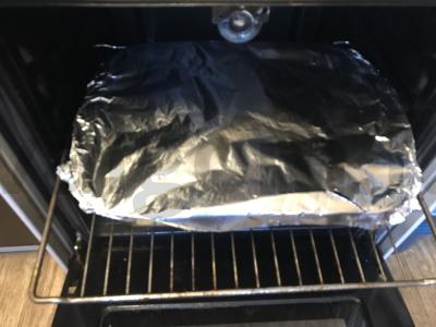 Vištienos šlaunelės, keptos su daržovėmis Žingsnis 2