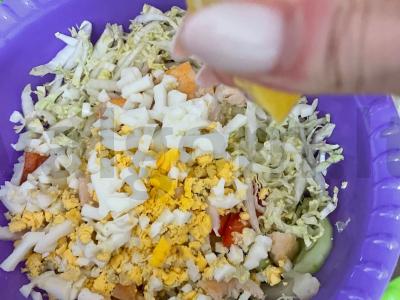 Salotos "Deliciousness" su karališkosiomis krevetėmis Žingsnis 8