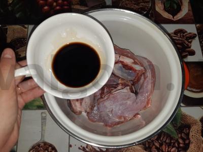 Jautienos šonkauliukai su bulvėmis orkaitėje Žingsnis 1