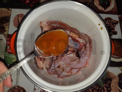 Jautienos šonkauliukai su bulvėmis orkaitėje Žingsnis 2