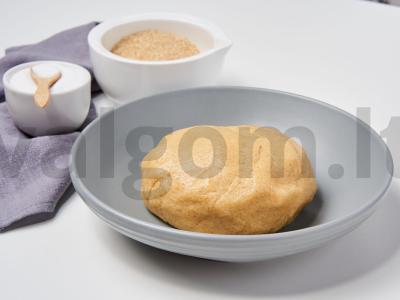 Sausainiai su skysto šokolado įdaru Žingsnis 1